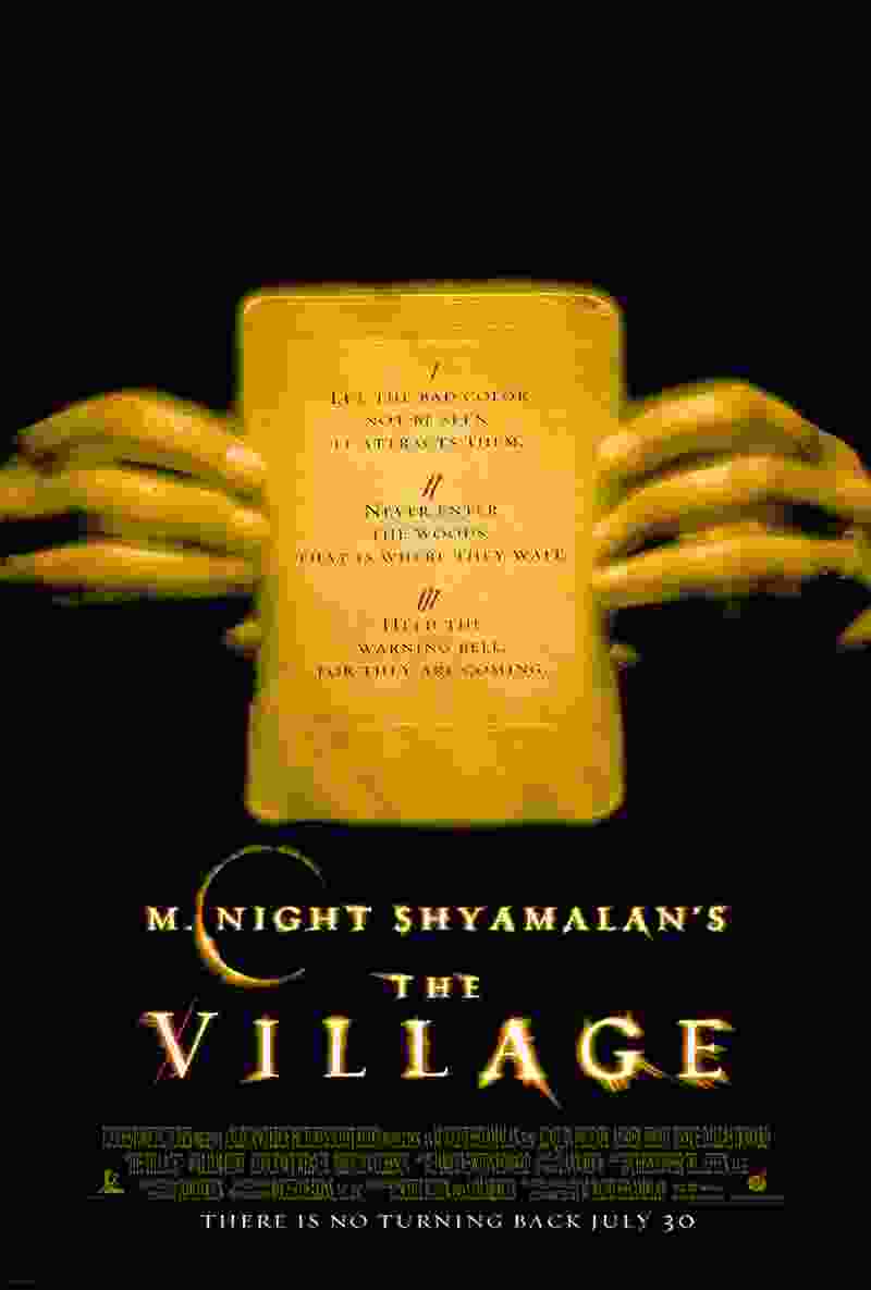 The Village (2004) vj Junior Sigourney Weaver